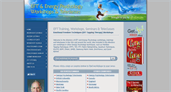 Desktop Screenshot of eft-workshops.com