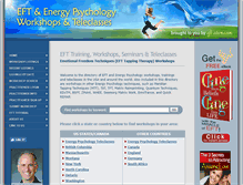 Tablet Screenshot of eft-workshops.com